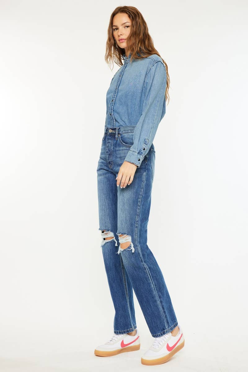 Ultra High Rise 90’s Boyfriend Jeans