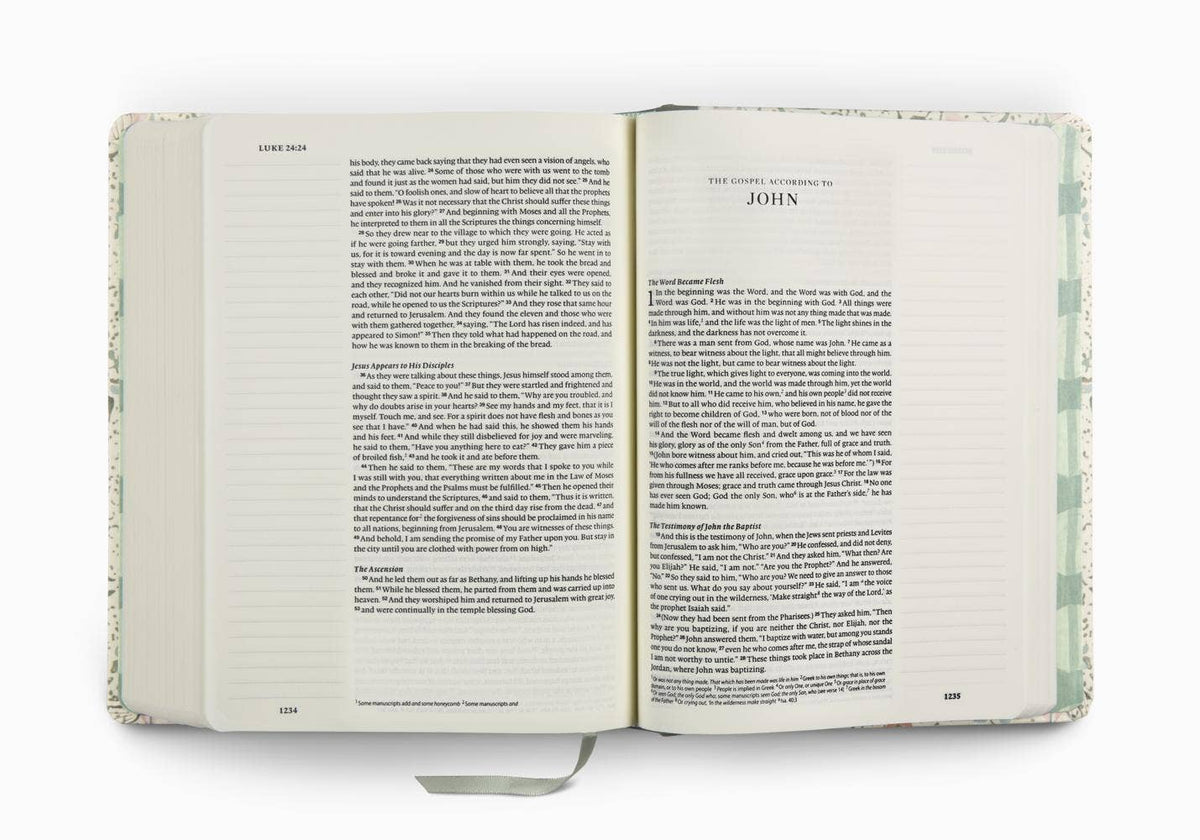 ESV Single Column Journaling Bible®, Artist Series, In Bloom