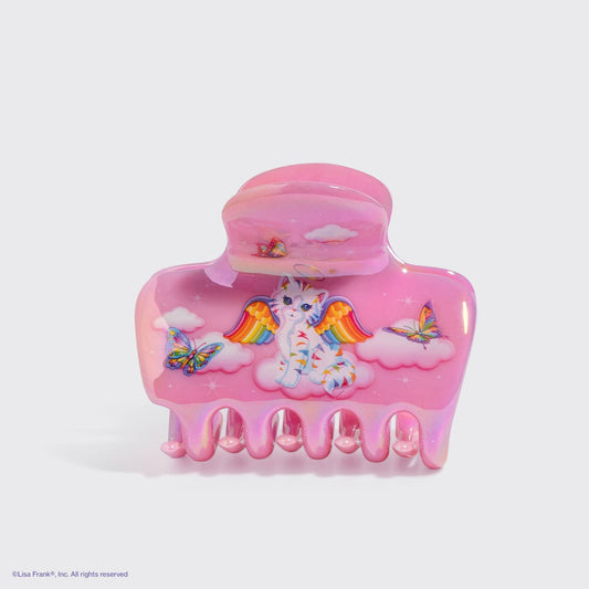 Lisa Frank x Kitsch Cloud Clip in Angel Kitty™