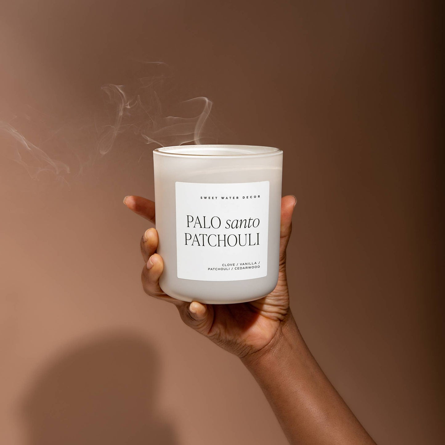 Palo Santo Patchouli Soy Candle