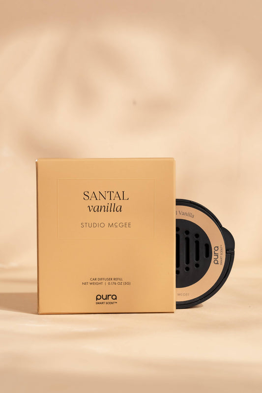 Santal Vanilla by Studio McGee - Pura Car Refill