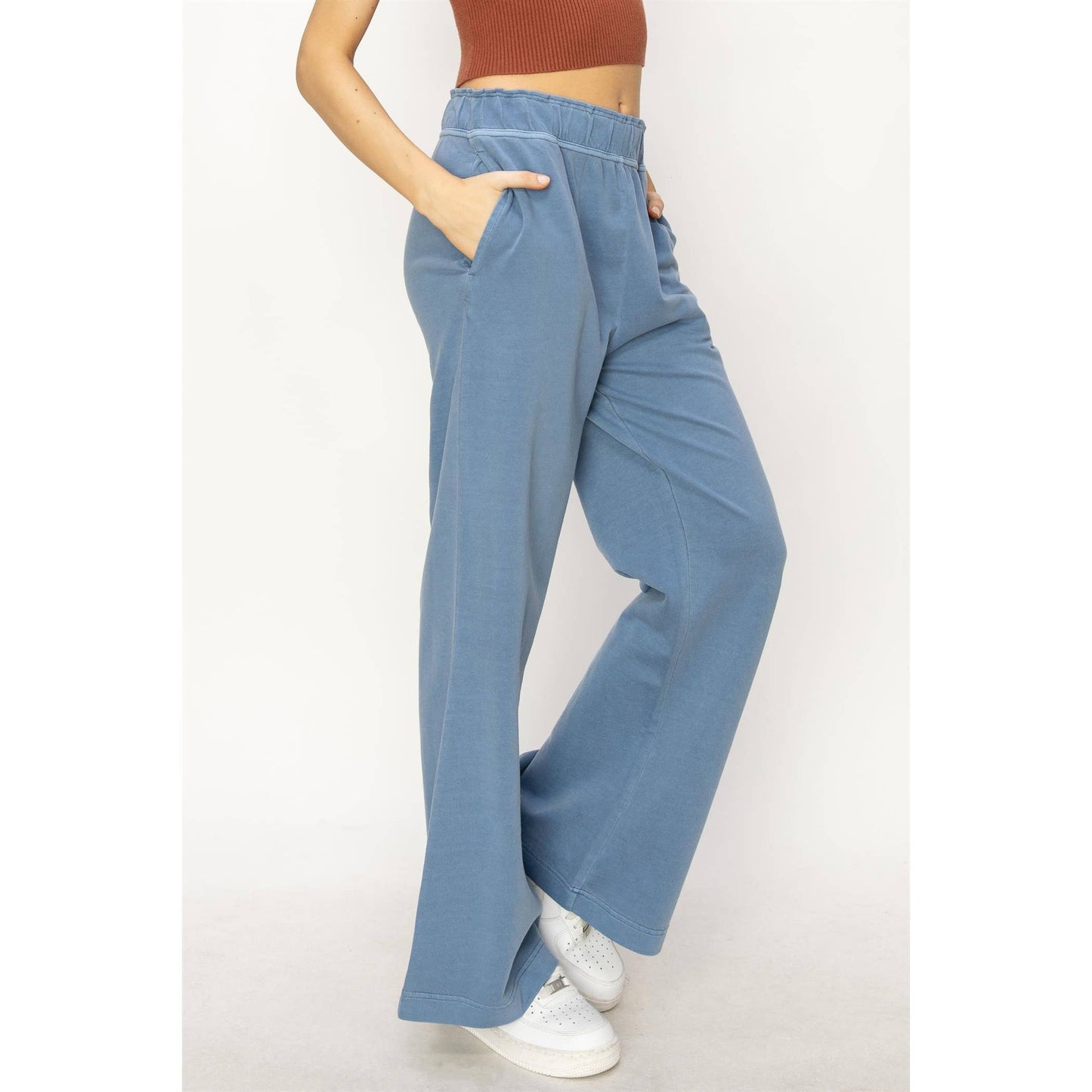 High Waist Flare Pants