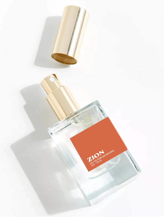 Zion National Park Perfume - 2 oz