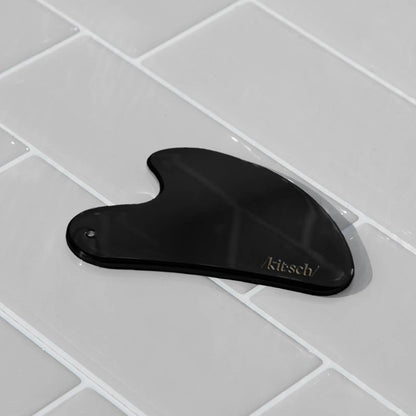 Kitsch Stainless Steel Gua Sha - Matte Black