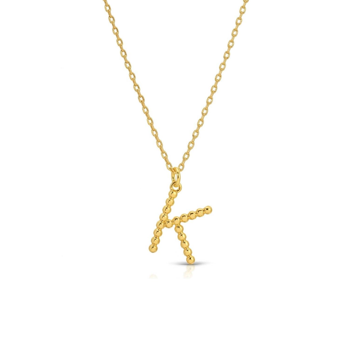 Delicate Initial Pendant - Assorted