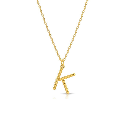 Delicate Initial Pendant - Assorted