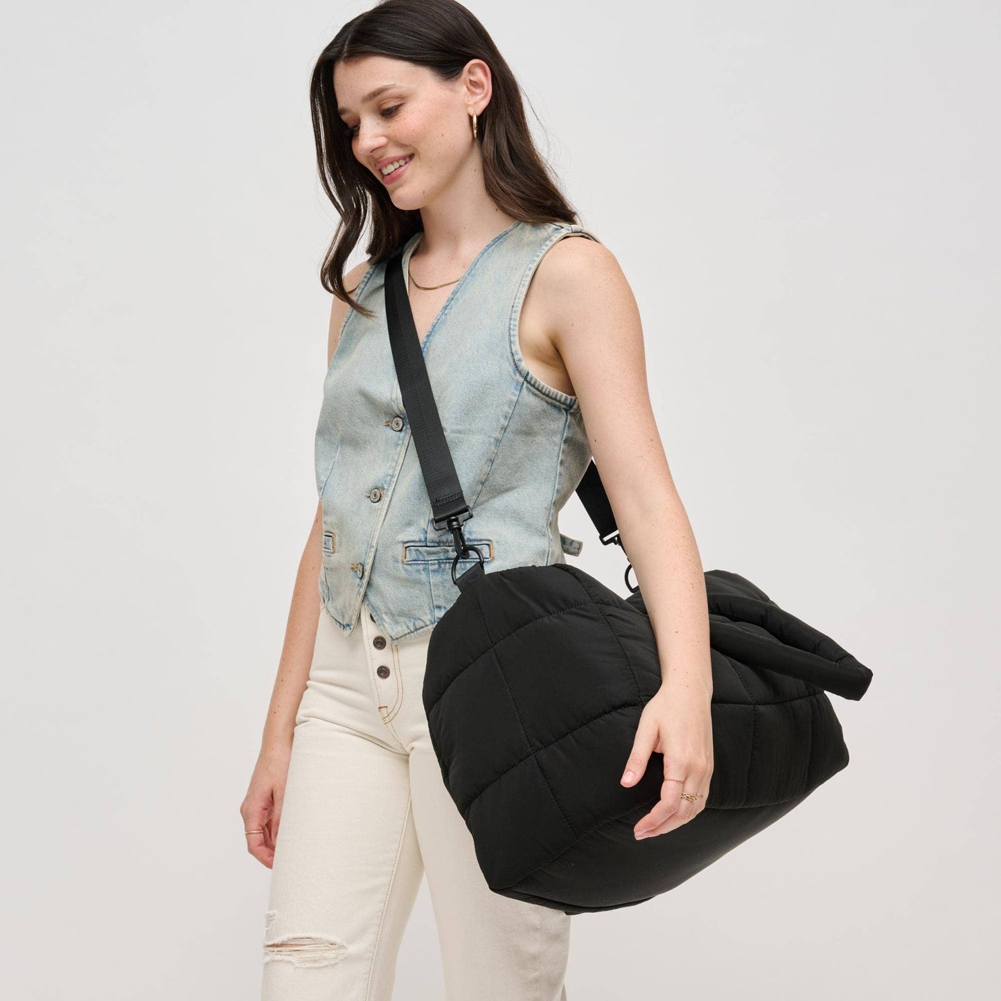 Remi Nylon Weekender Travel Duffel