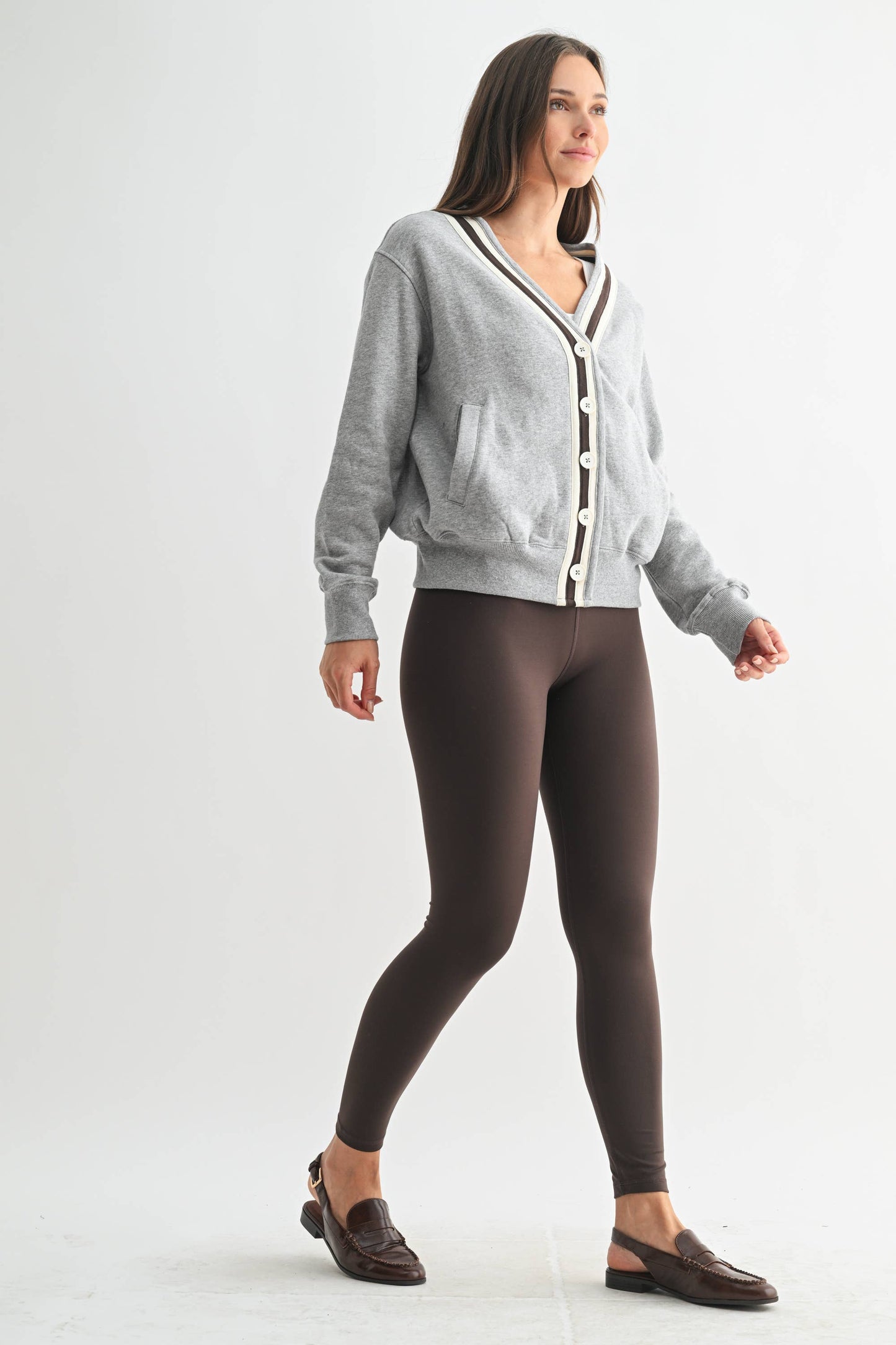 Shadowline Cotton Cardigan