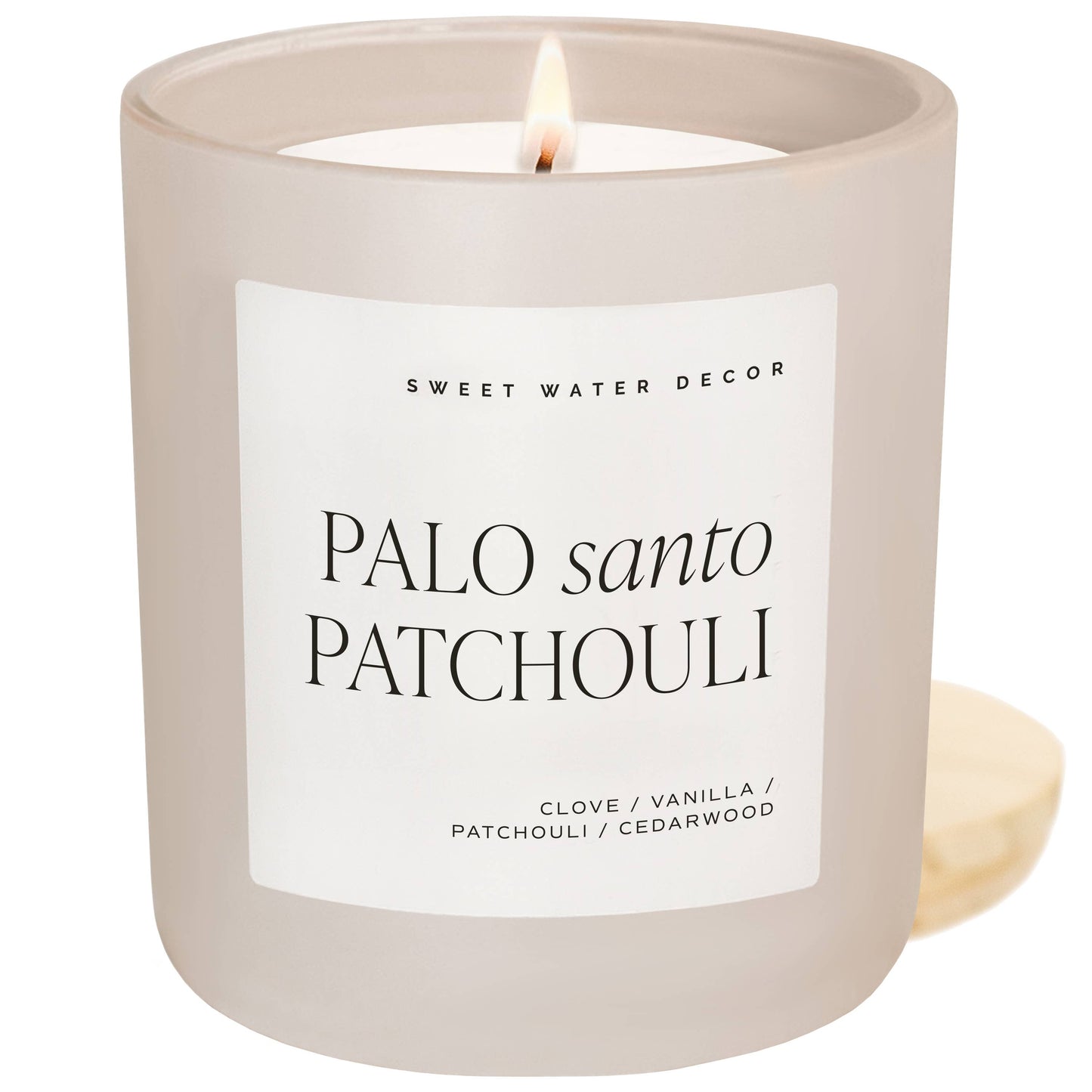 Palo Santo Patchouli Soy Candle