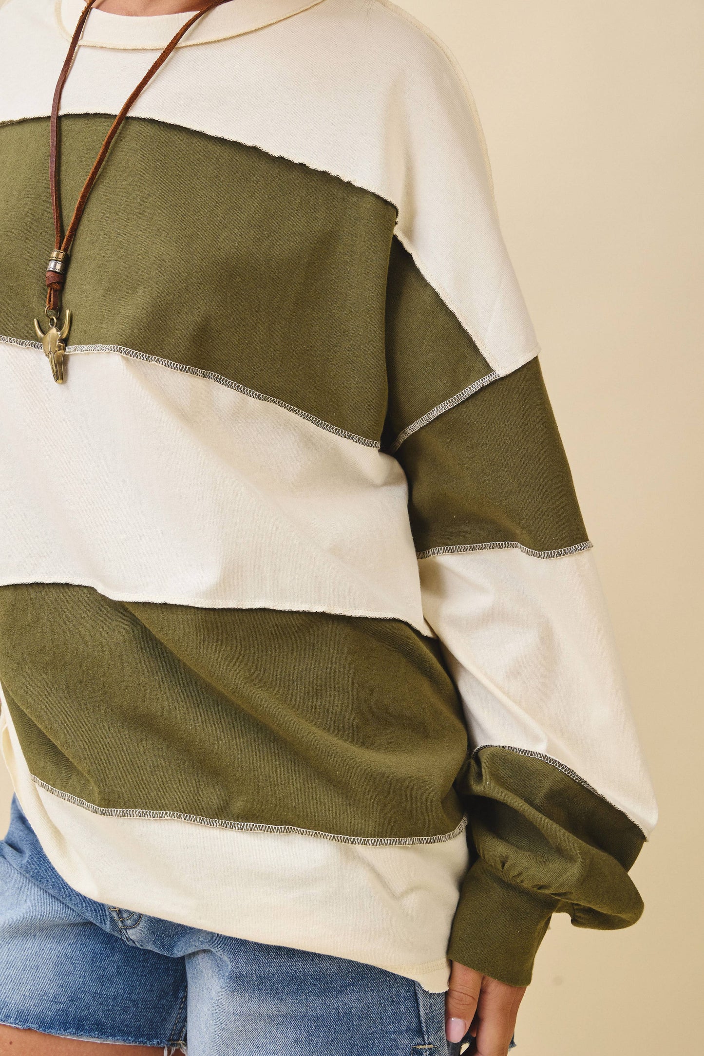 Long Sleeve Slouchy Top