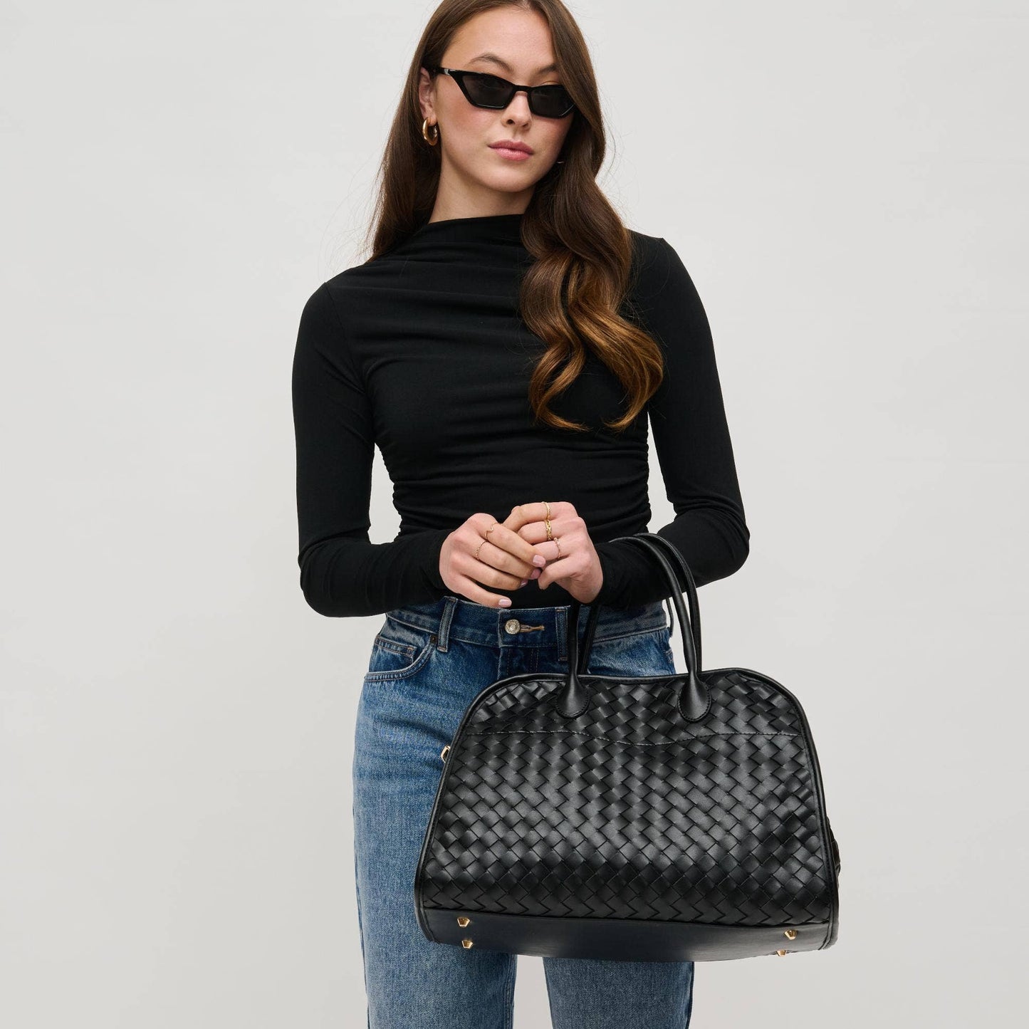Reagan Woven Tote