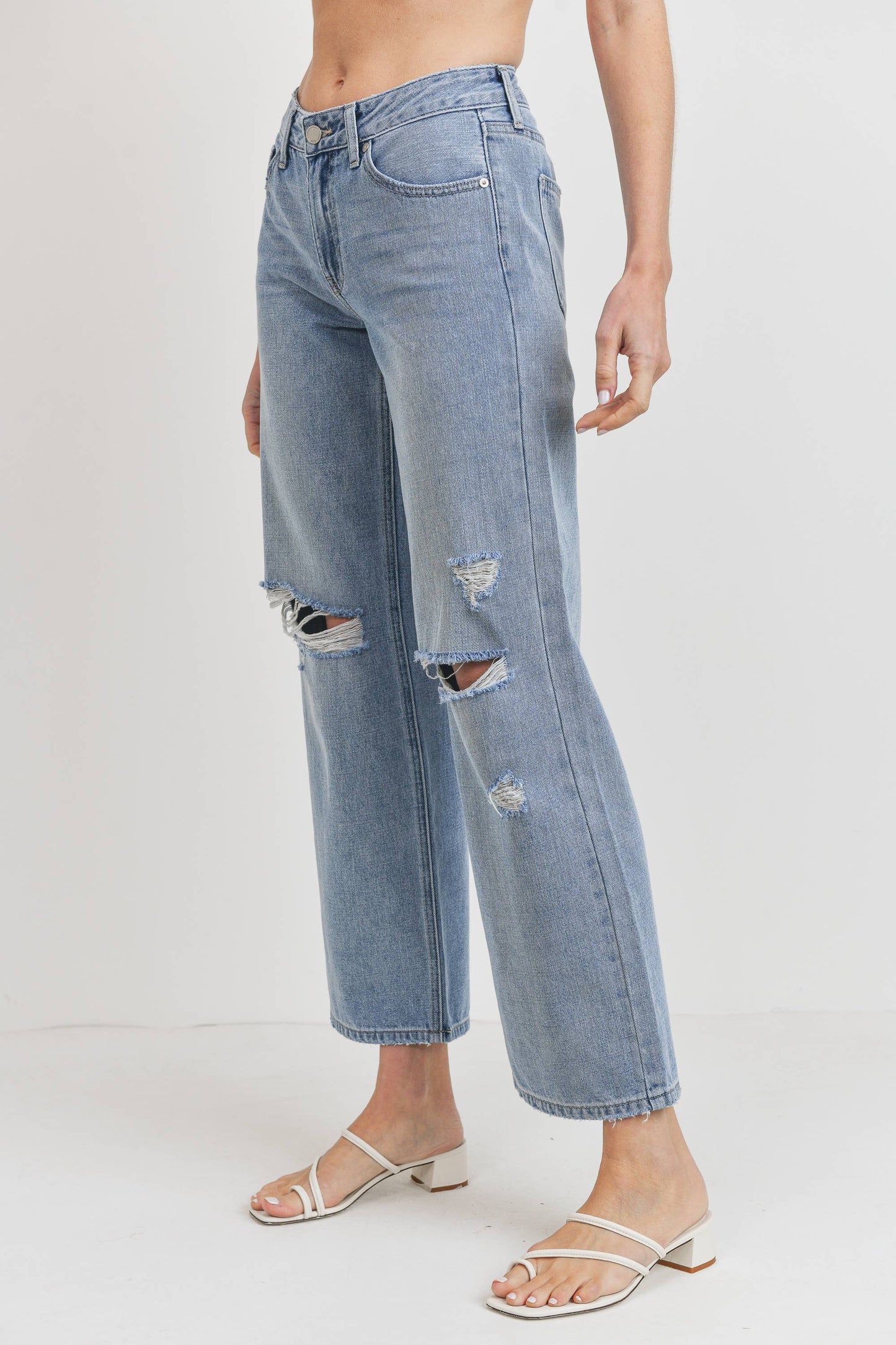 Low Rise Jean