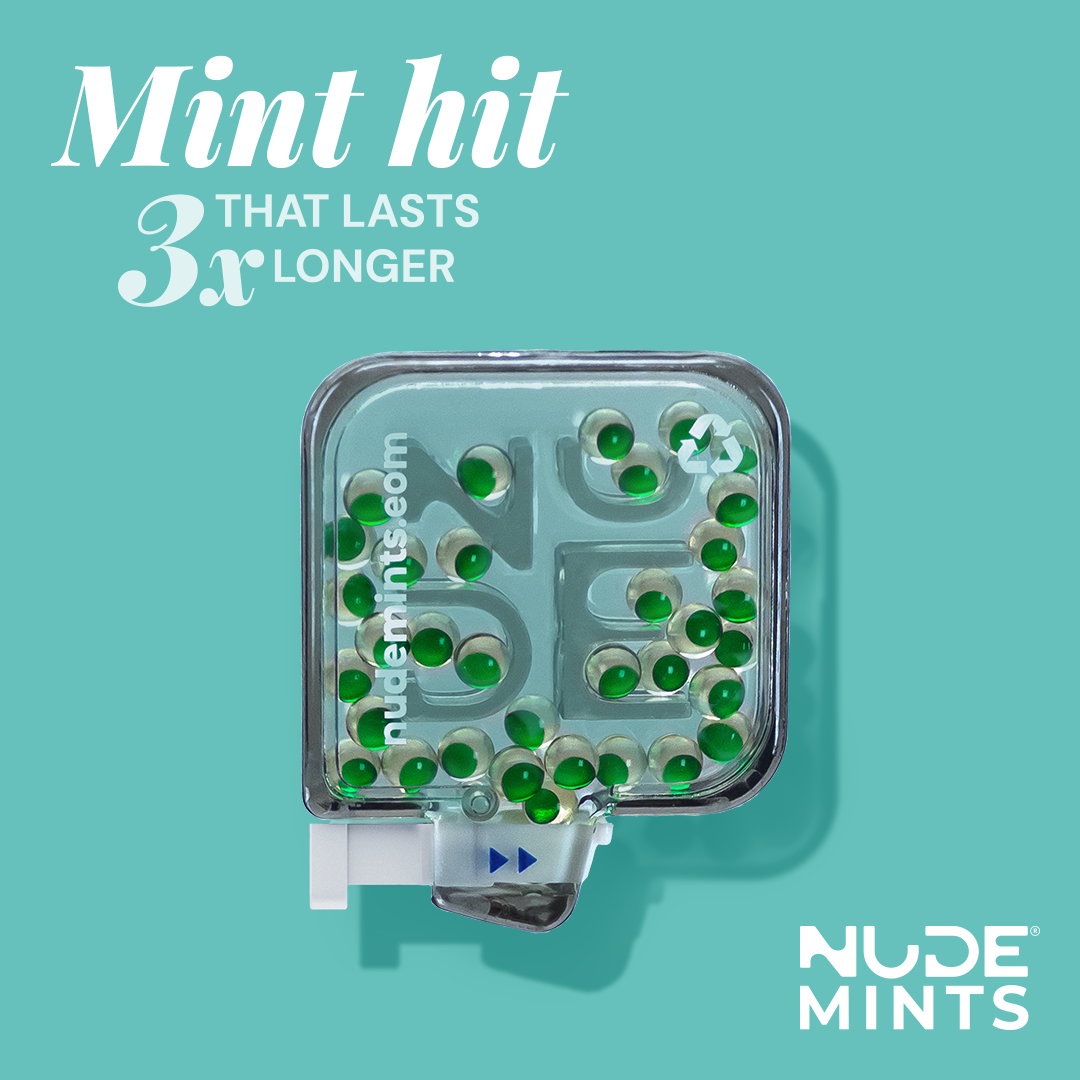 NUDE Mints - Dual Action Liquid Mint Capsules