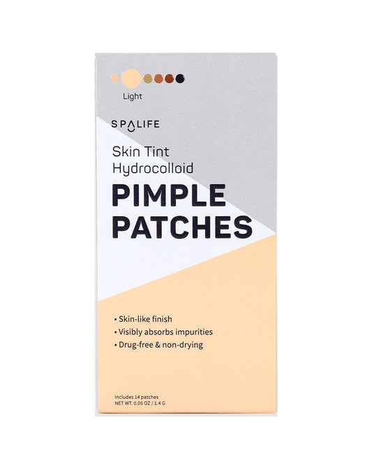 Skin Tint Hydrocolloid Pimple Patches