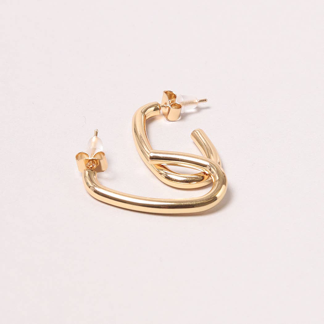 Long Post Earring
