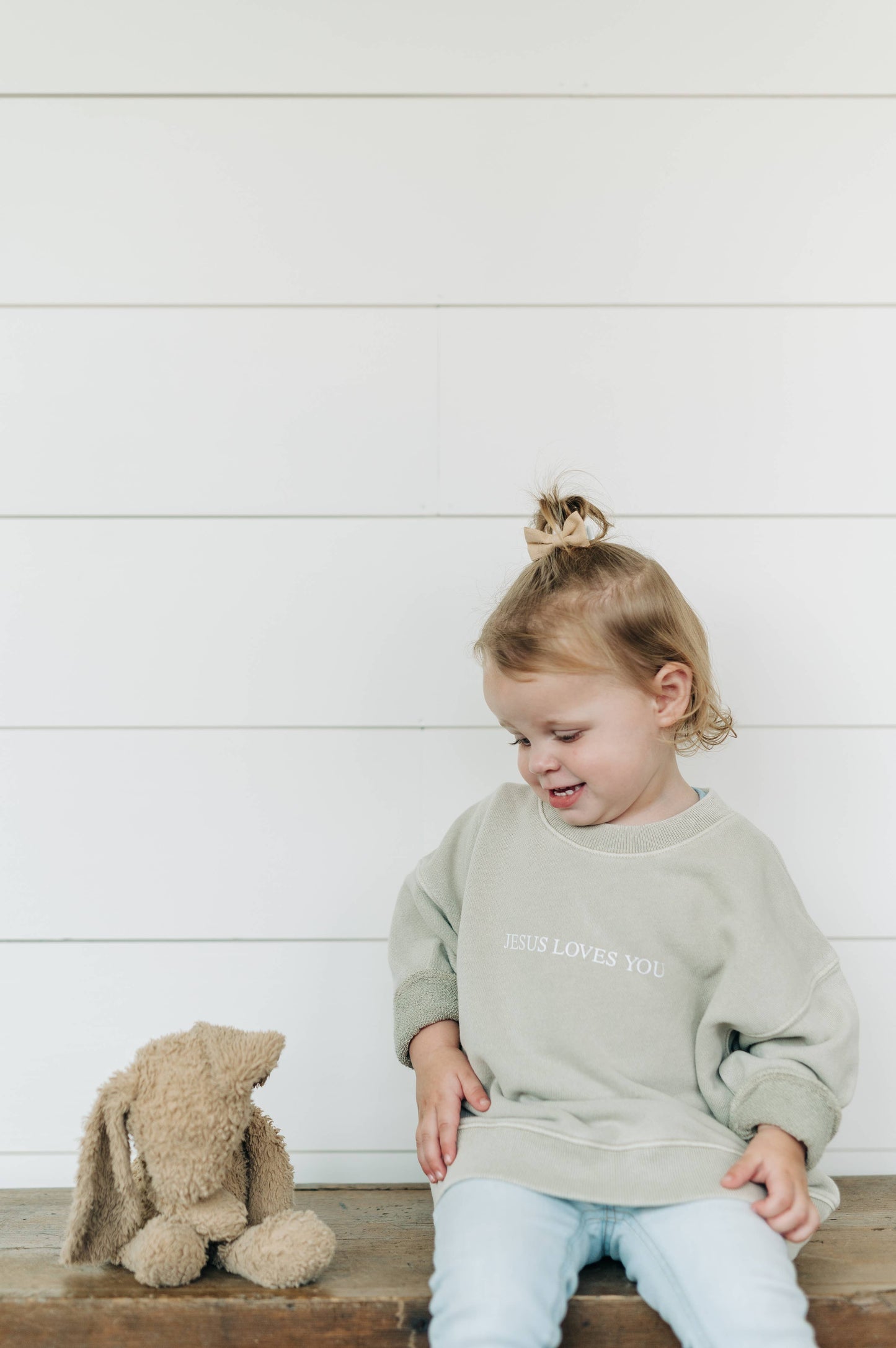 Jesus Loves You French Terry Crewneck
