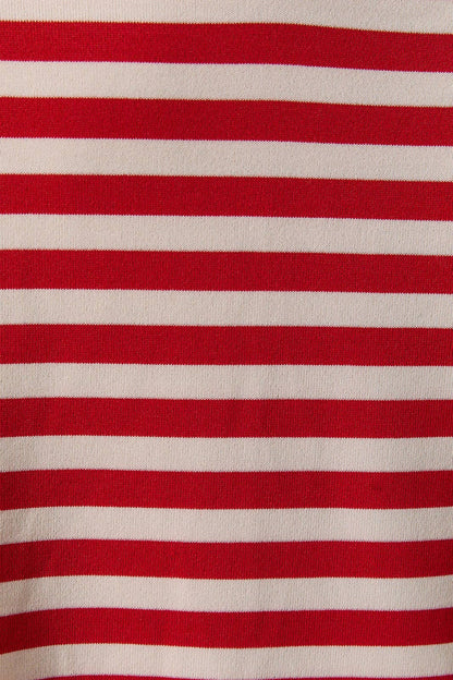 Short Sleeve Oversized Striped T-Shirt