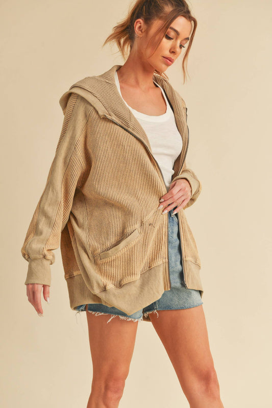 Cady Waffle Jacket