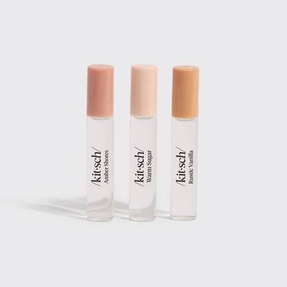 Hair Perfume Trio Set