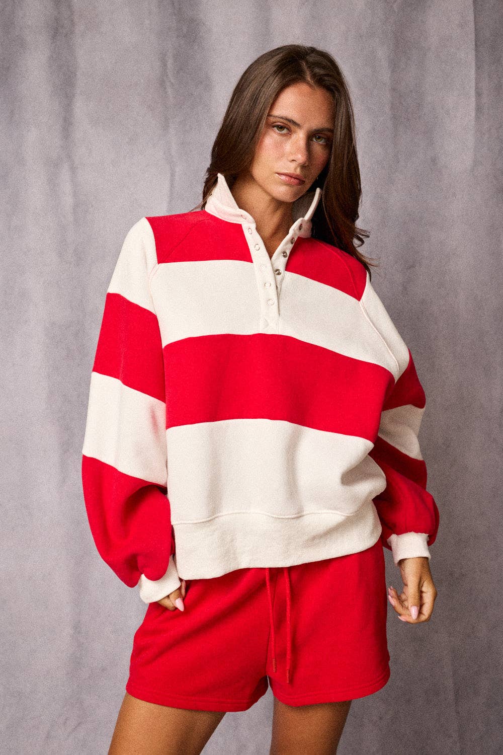 Everly Striped Pullover
