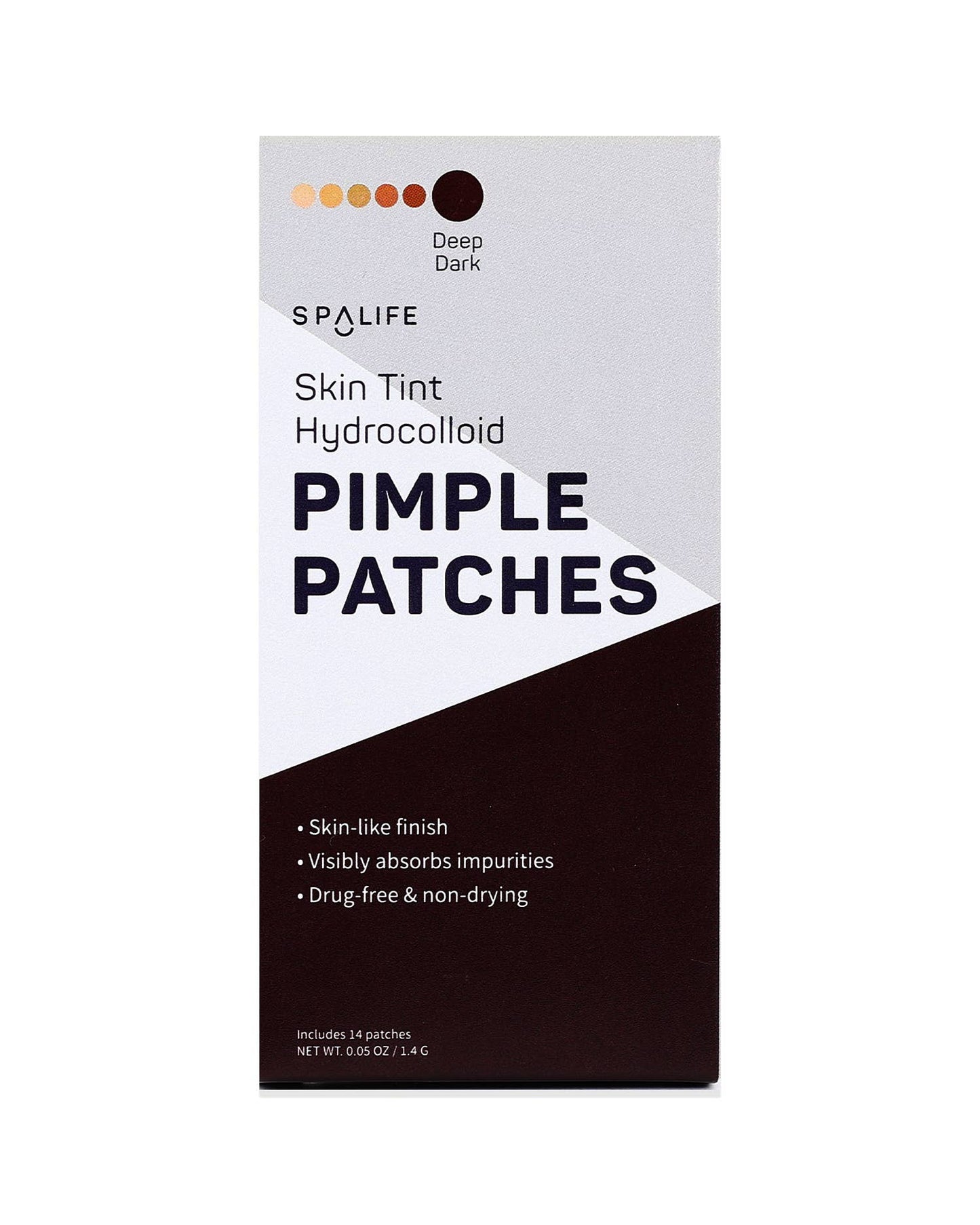 Skin Tint Hydrocolloid Pimple Patches