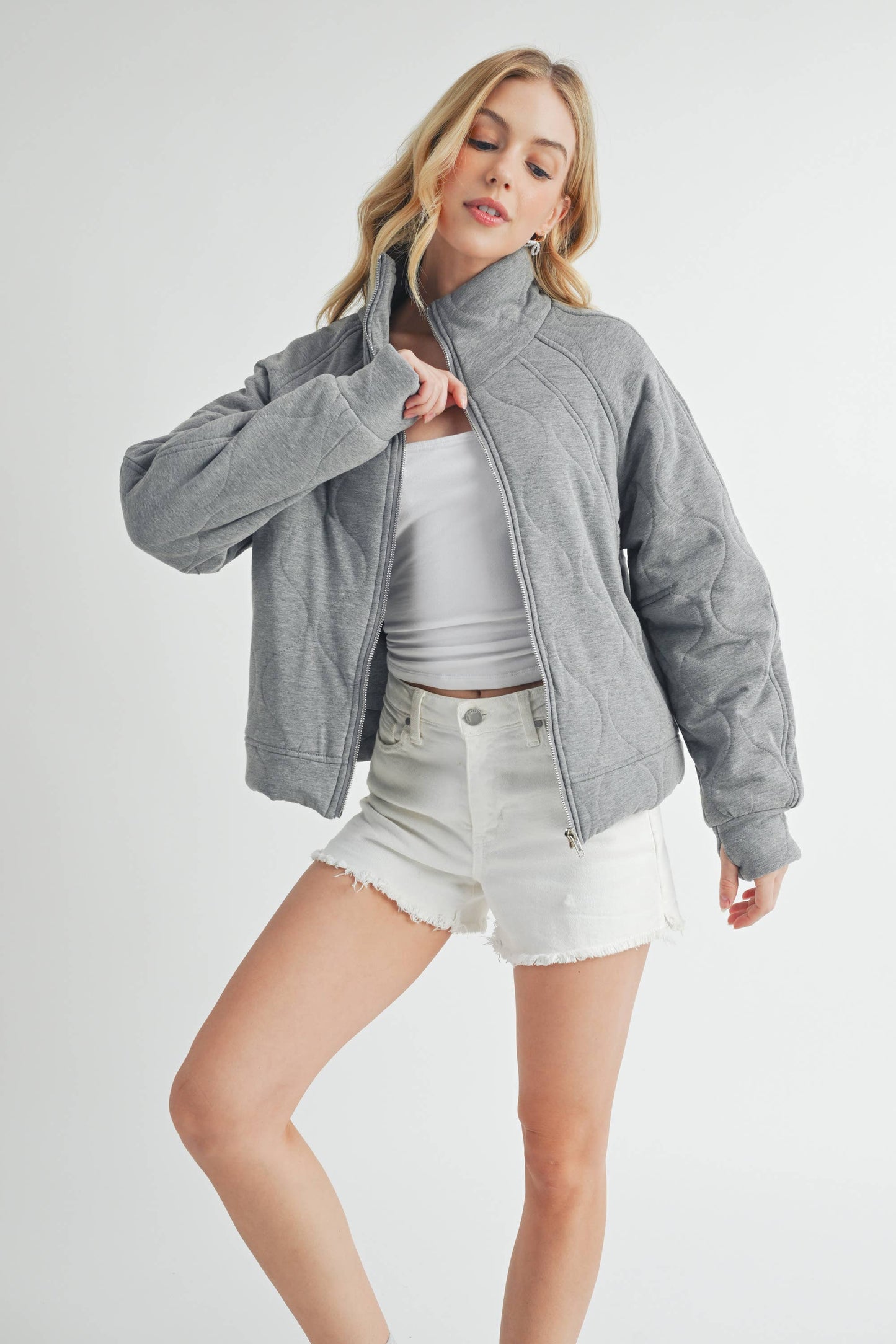 Darla Quilted Jacket