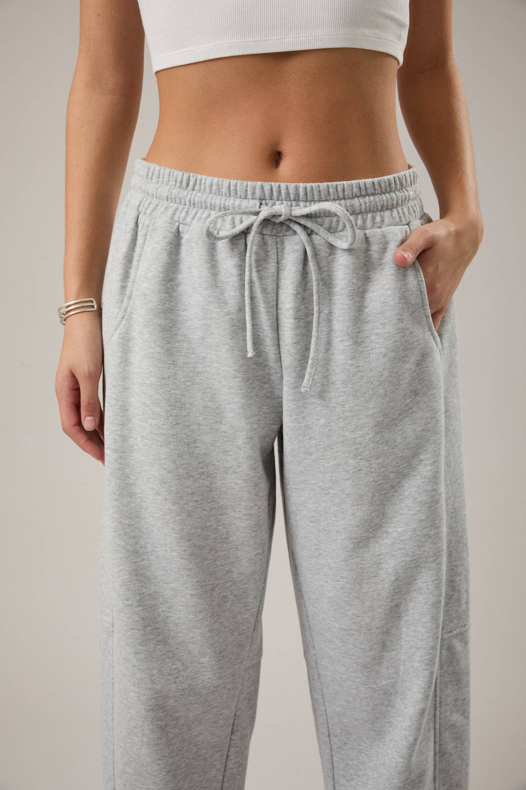 Low Waist Barrel Sweatpants