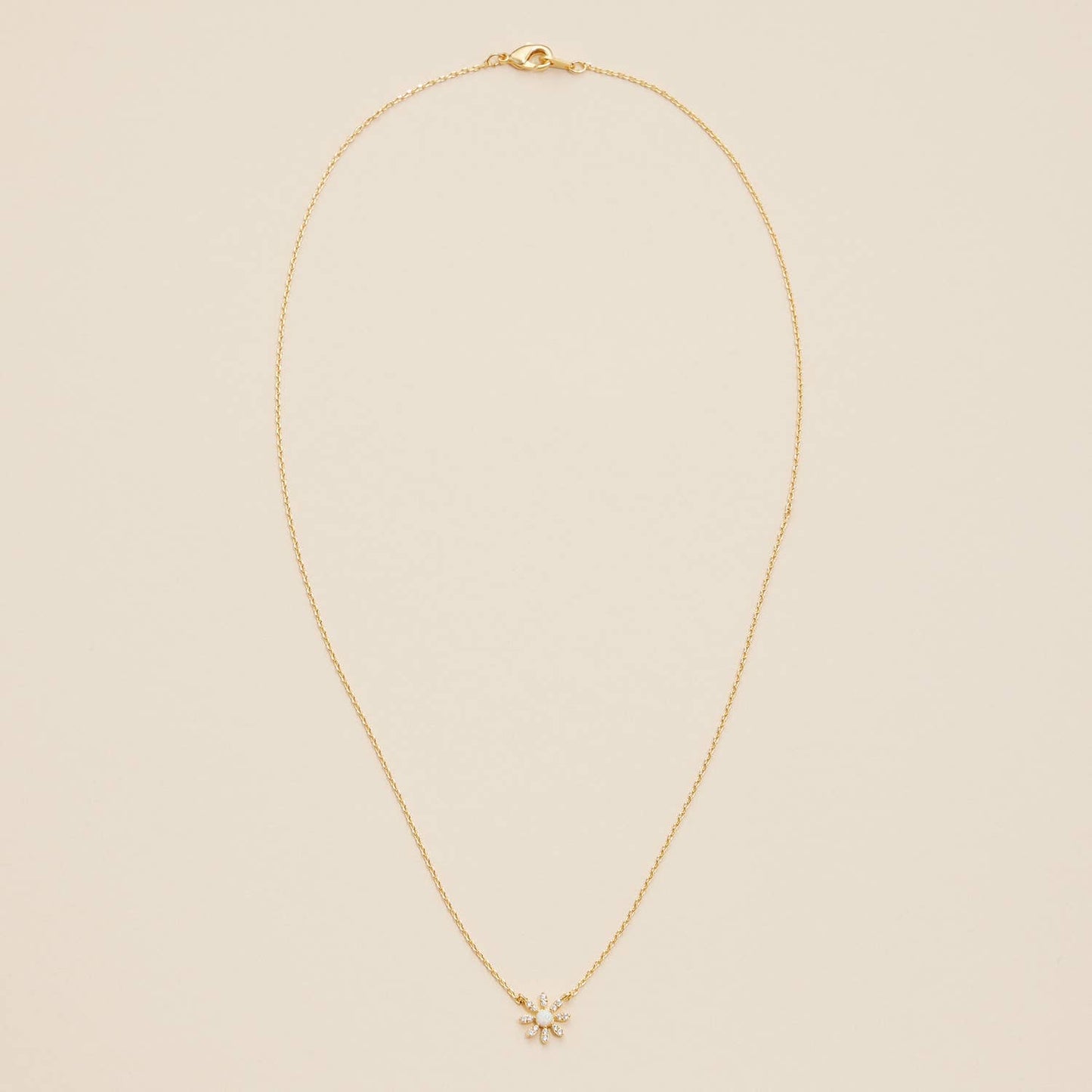 Floral Charm Necklace