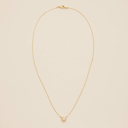 Floral Charm Necklace
