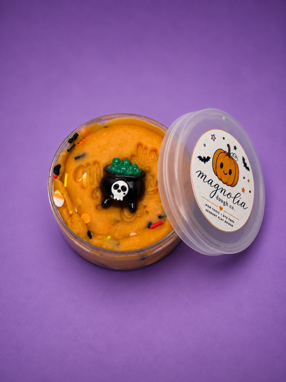 Mini Halloween Sensory Play Dough Jar | Non-Toxic