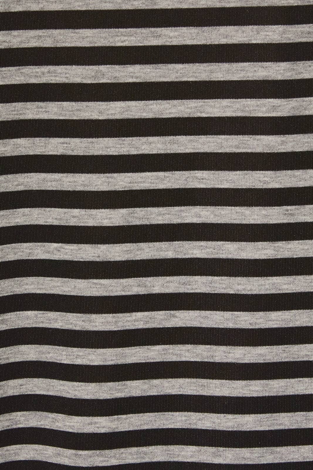 Short Sleeve Oversized Striped T-Shirt