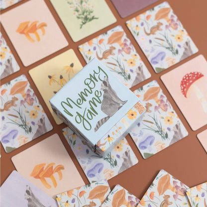 Flora & Fauna Memory Game