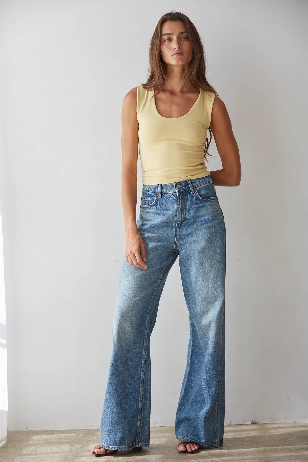 Double Layered Seamless Top