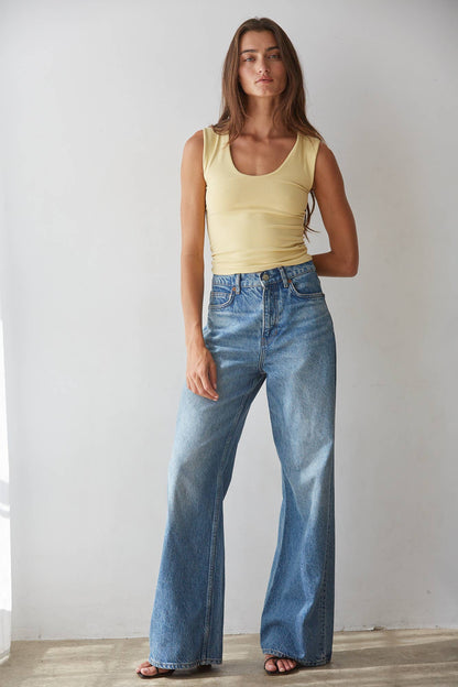 Double Layered Seamless Top