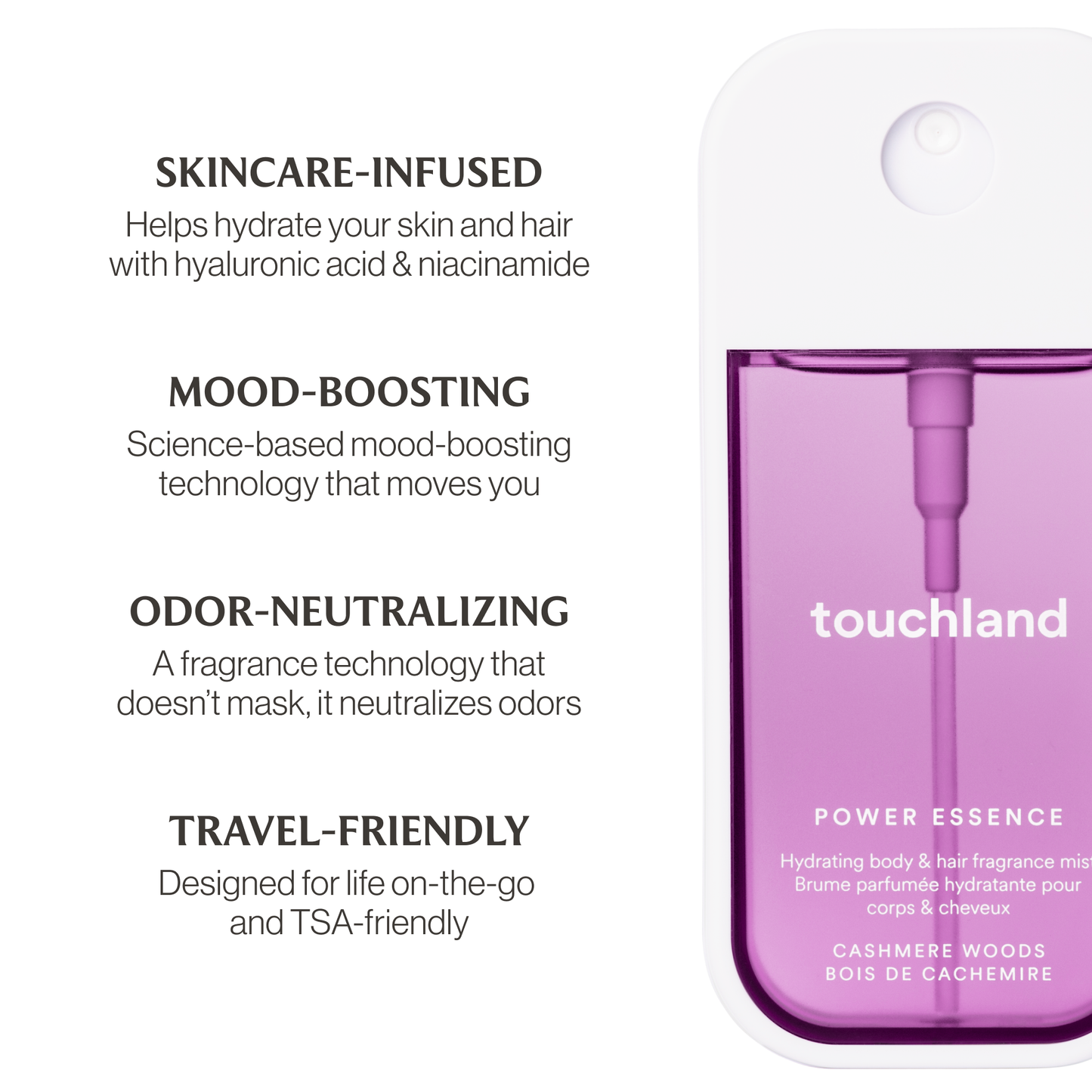 Power Essence Body & Hair Fragrance Mist