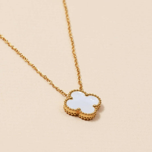 Floral Charm Necklace