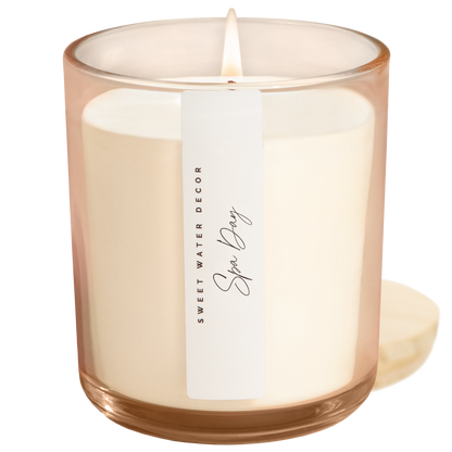 Spa Day Candle