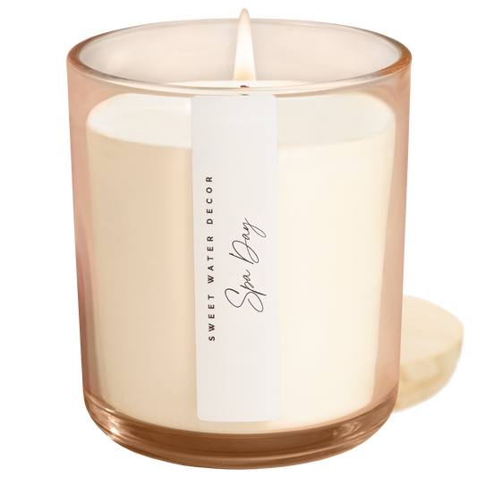 Spa Day Candle