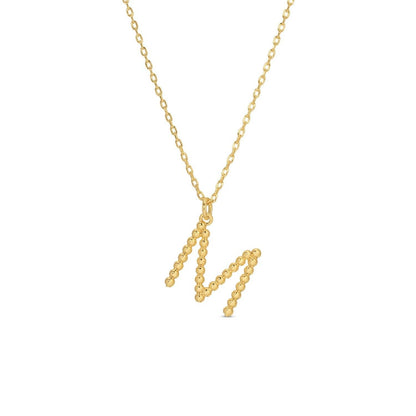 Delicate Initial Pendant - Assorted