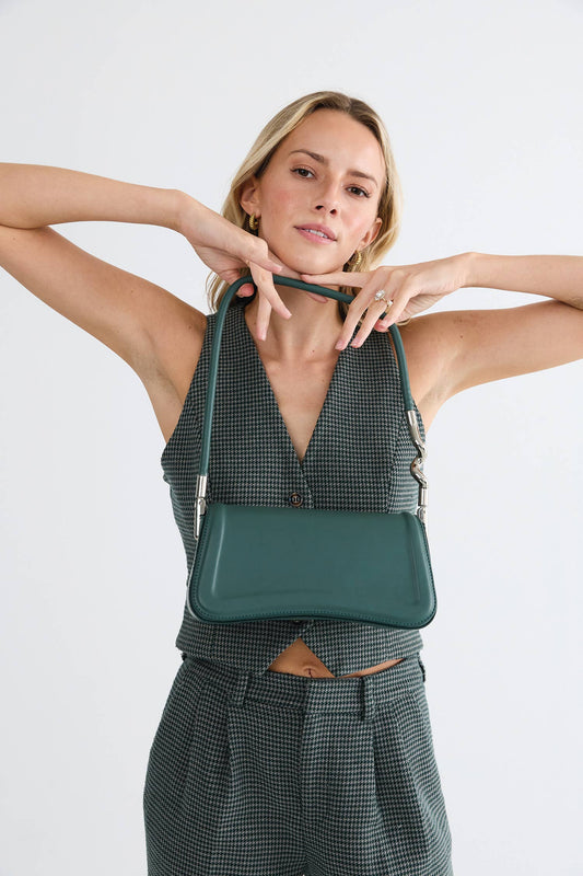 Toronto Detailed Edge Shoulder Bag