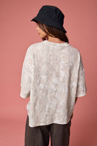 Camp Ribbed Loose Fit Shirt