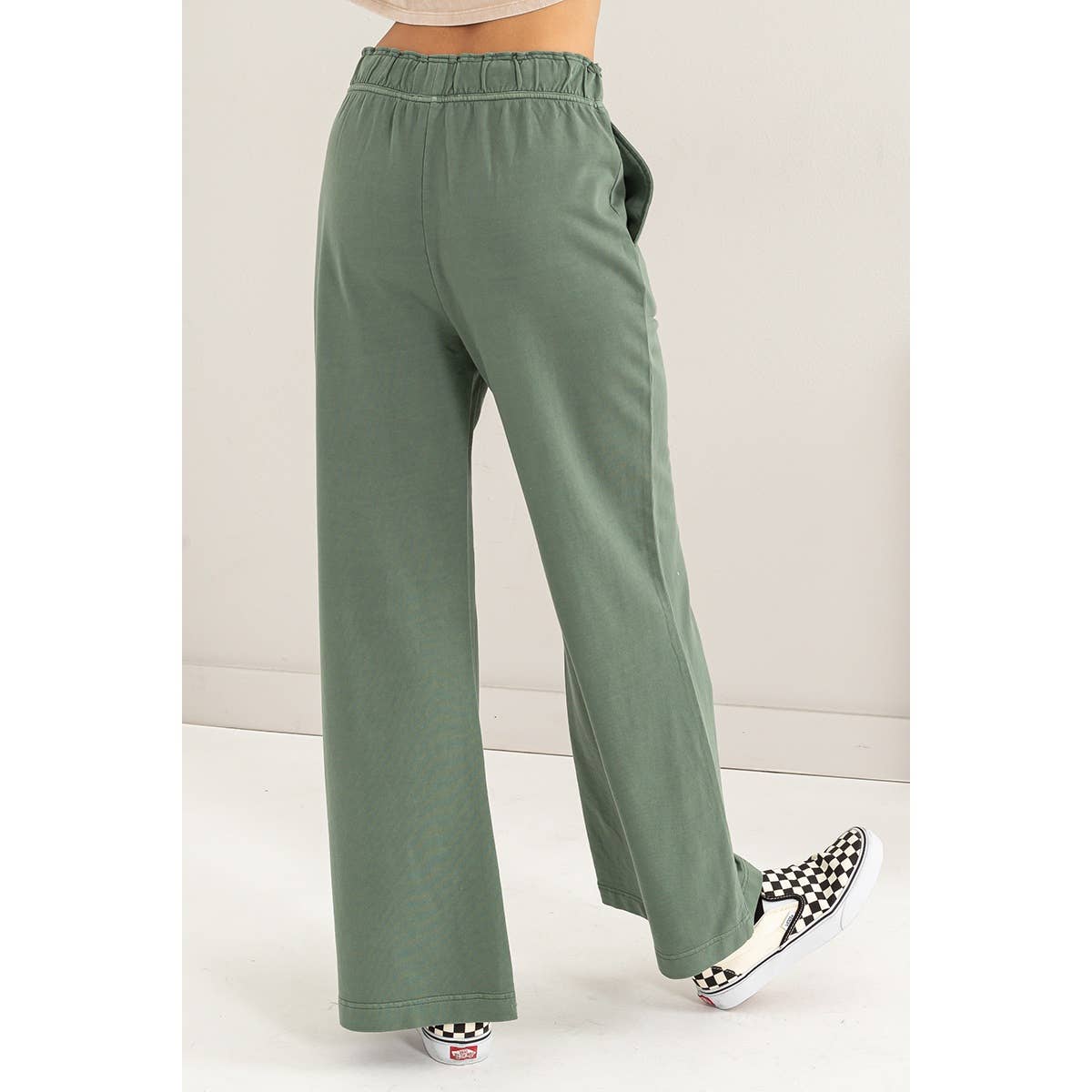 High Waist Flare Pants
