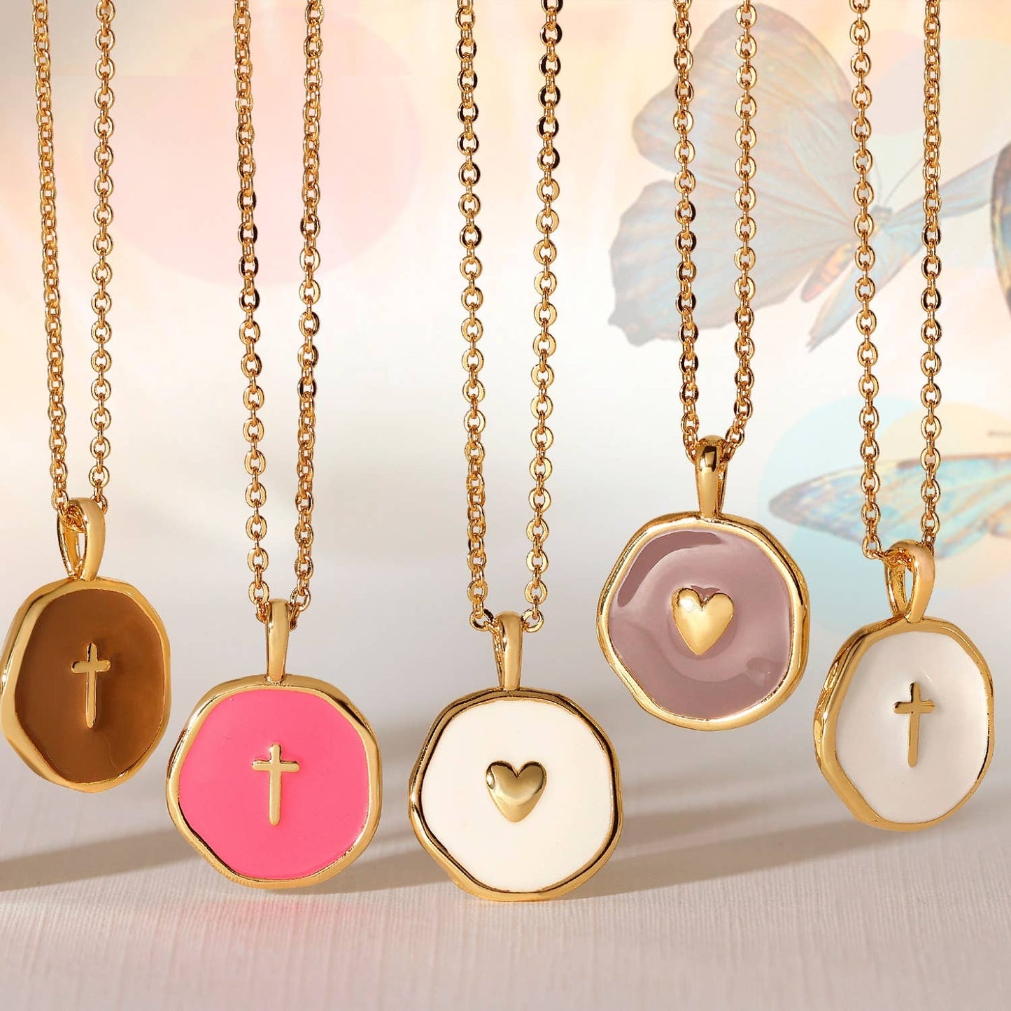 Tiny Heart Necklace