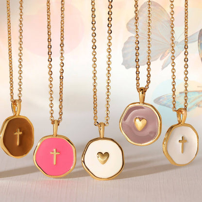Tiny Heart Necklace