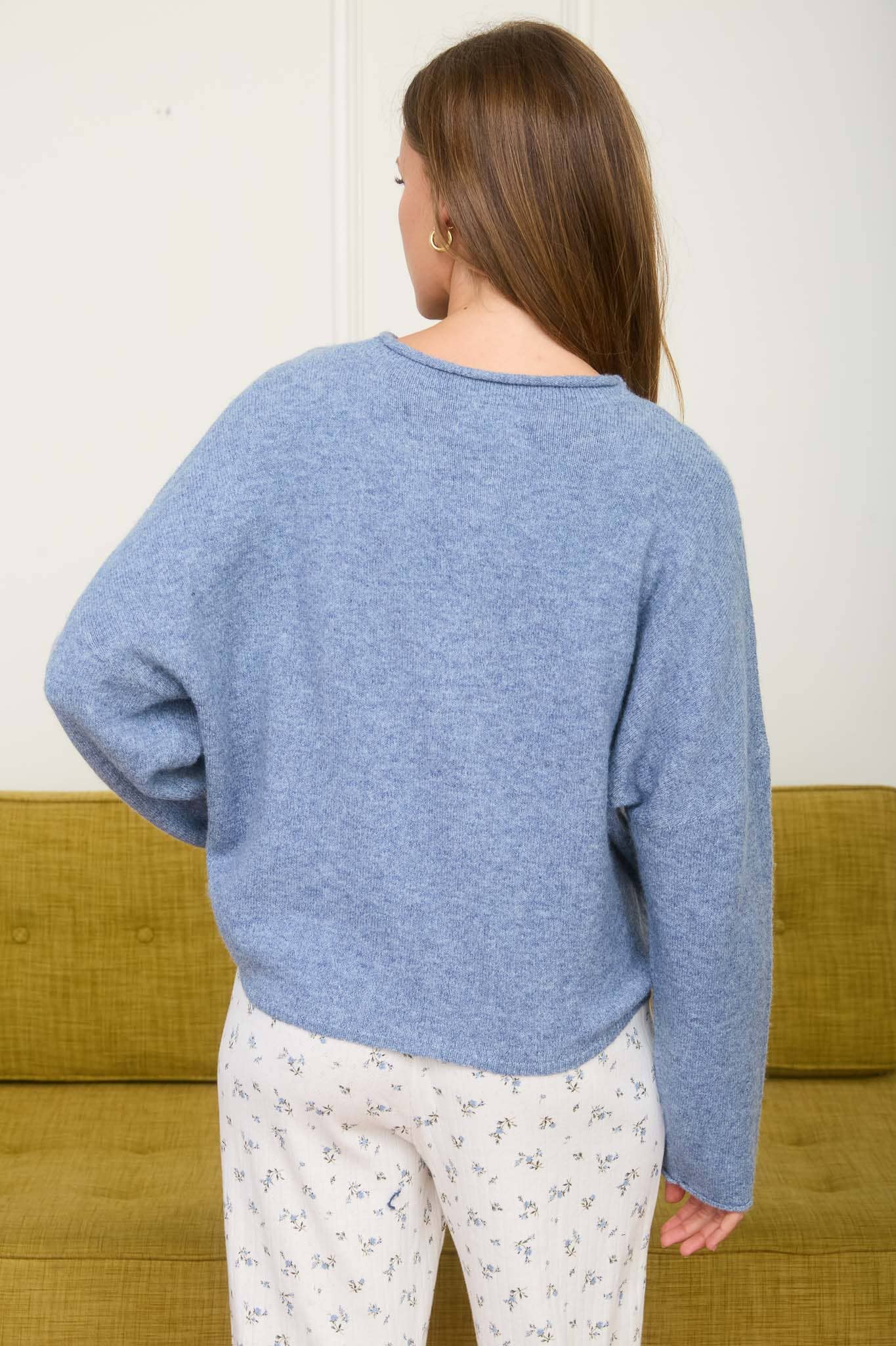 Lightweight  Button Down Knit Cardigan