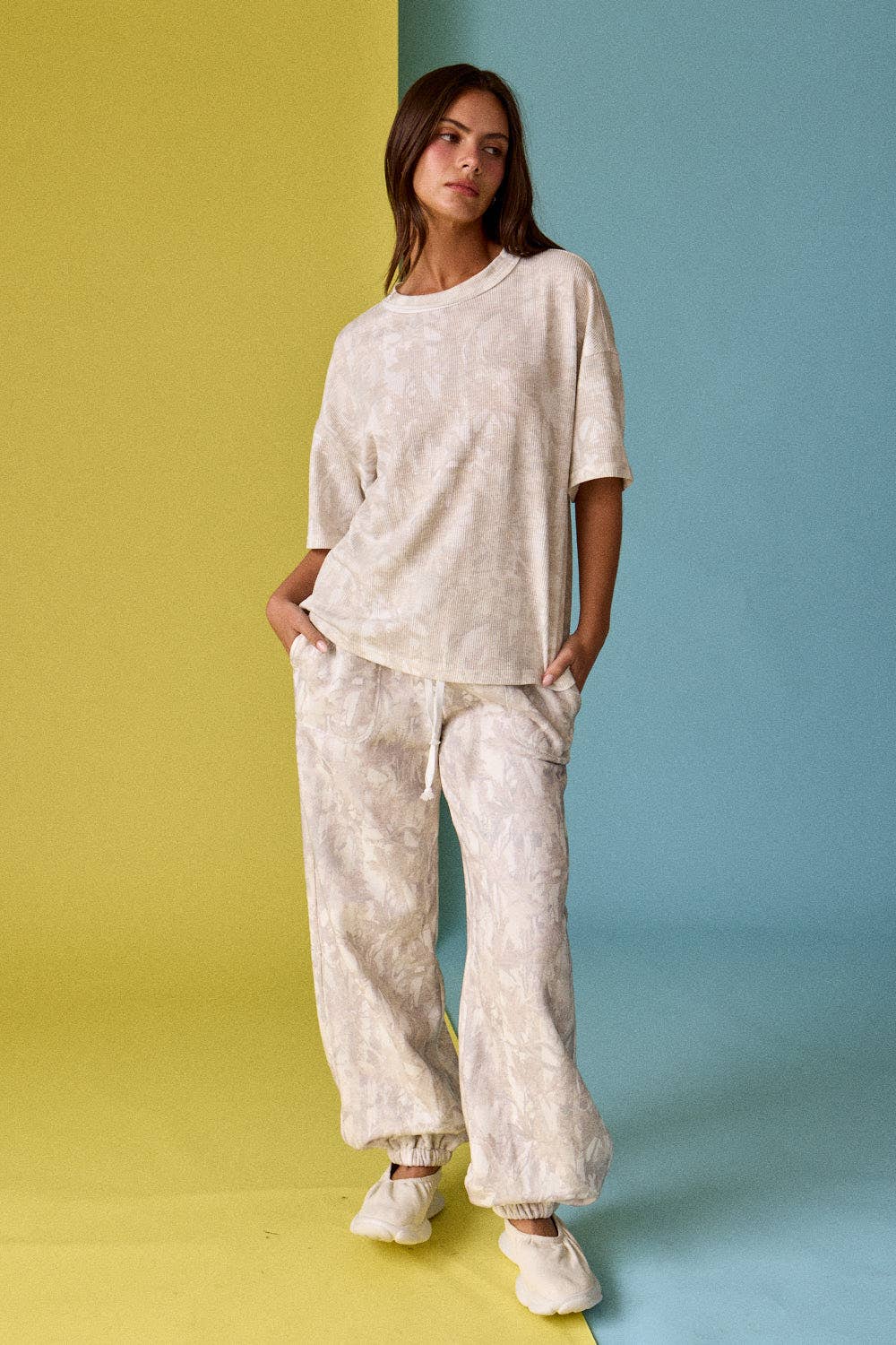 Camp Ribbed Loose Fit Shirt