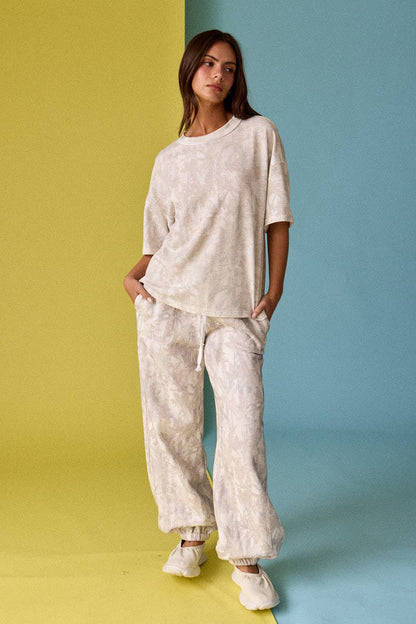 Camp Ribbed Loose Fit Shirt