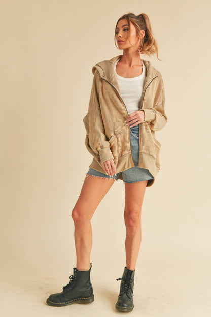 Cady Waffle Jacket