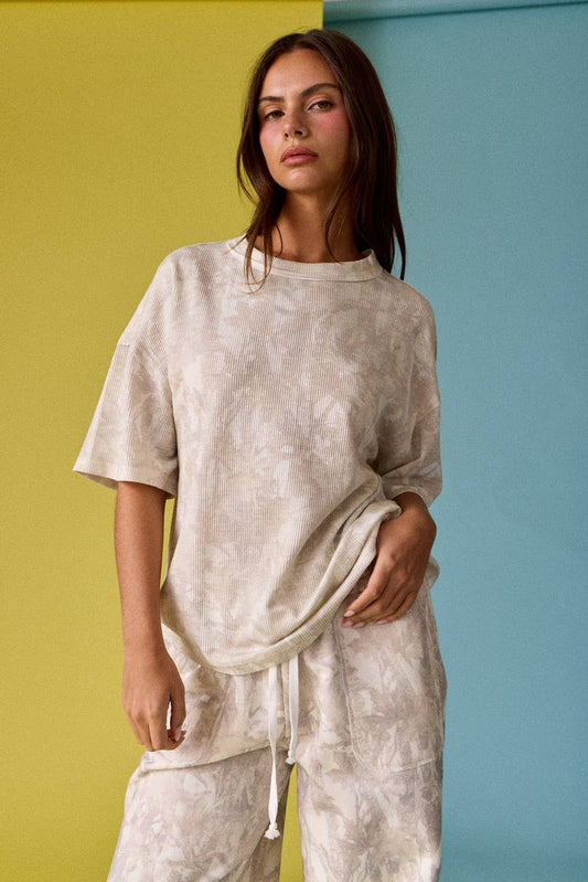 Camp Ribbed Loose Fit Shirt