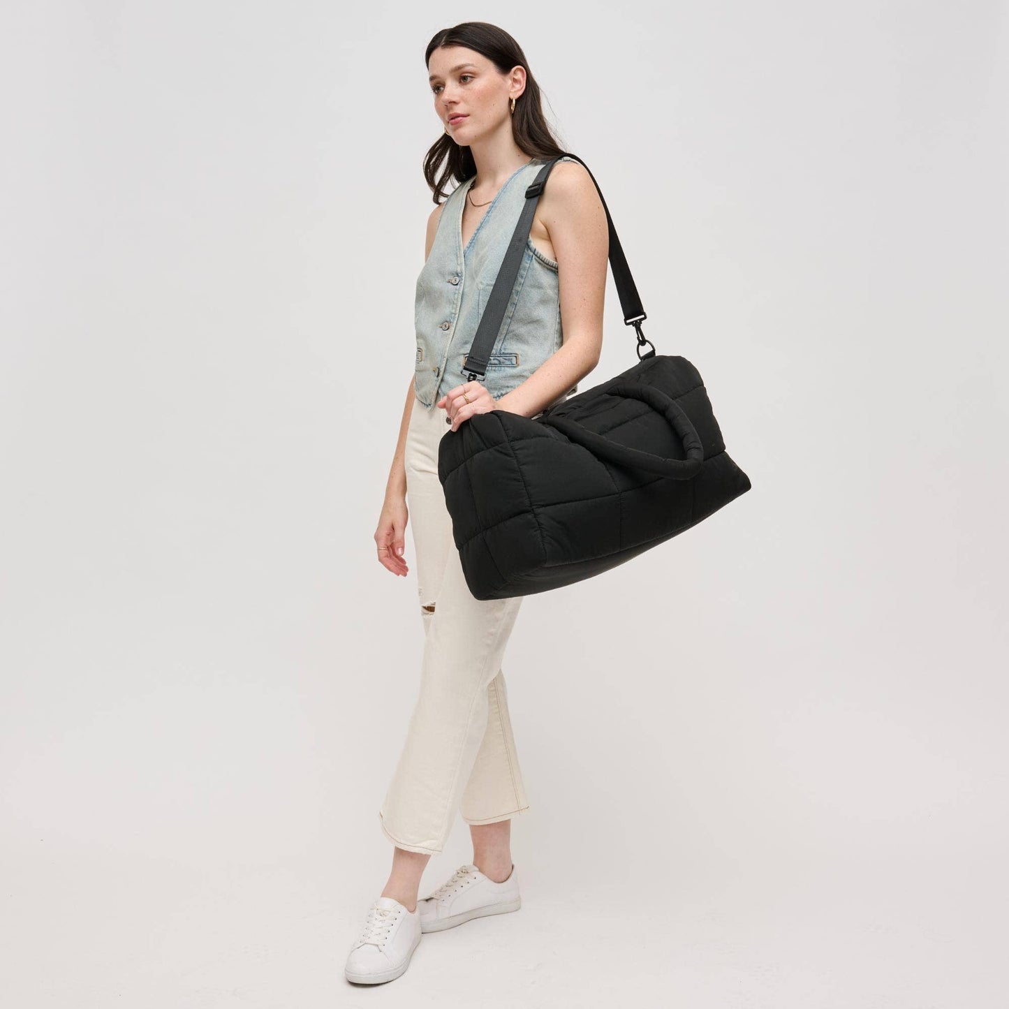 Remi Nylon Weekender Travel Duffel